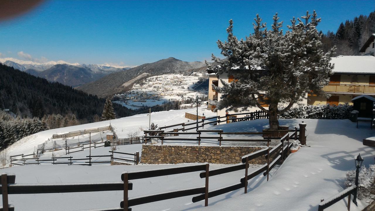 Il Cardo Trentino Apartment Bedollo Exterior photo